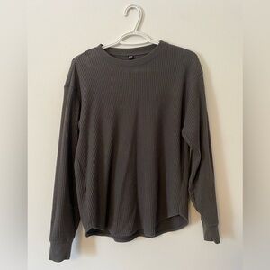 UNIQLO WAFFLED JERSEY SHIRT